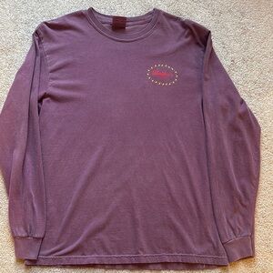 Men's Malibu’s Long Sleeve holiday tee Shirt size medium